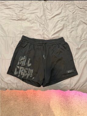 Black Kill Crew Athletic Mesh Shorts